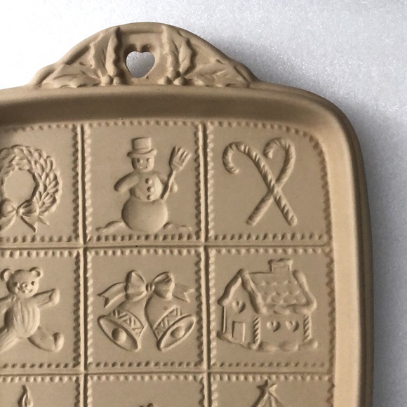 Hill Design Short bread mold, 1992, Christmas themed by Brown Bag Cookie Art - Picture 5 of 7